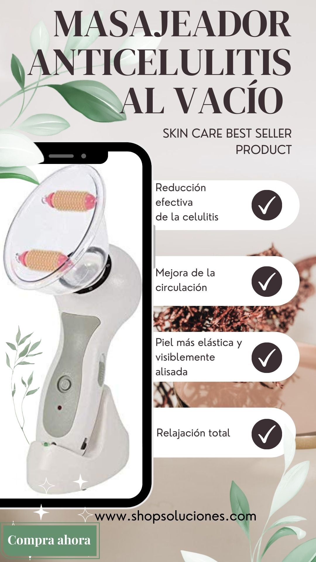 Masajeador para celulitis discount funciona